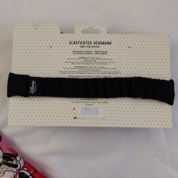 Disney Minnie Mouse Bath Salts And Minnie Headband Spa Bundle NWT - Picture 8 of 14